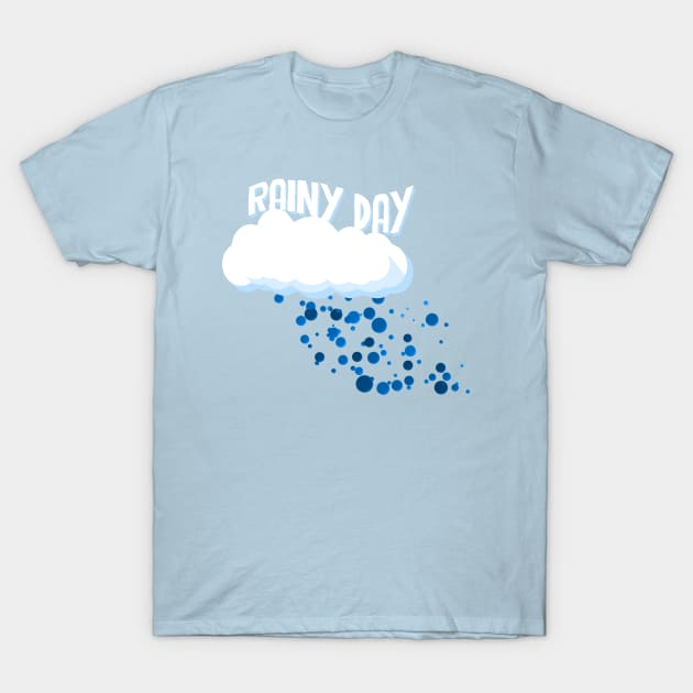 Rainy Day T-Shirt by Nomich